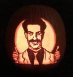 Borat pumpkin
