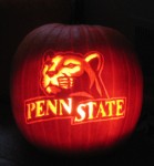 Penn State pumpkin